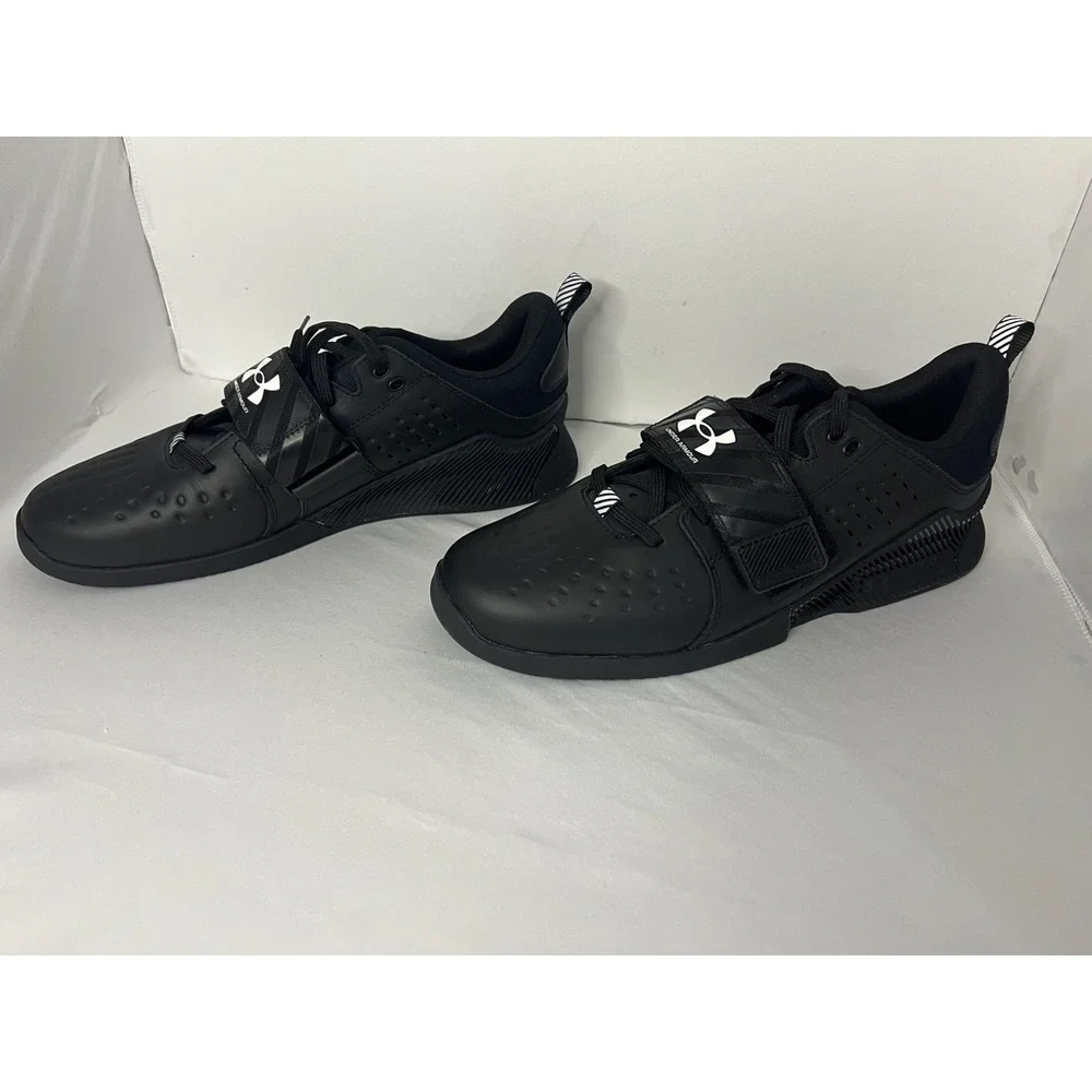 Under Armour Reign Lifter Weightlifting Training Shoes Men Size 13 #3028028-001